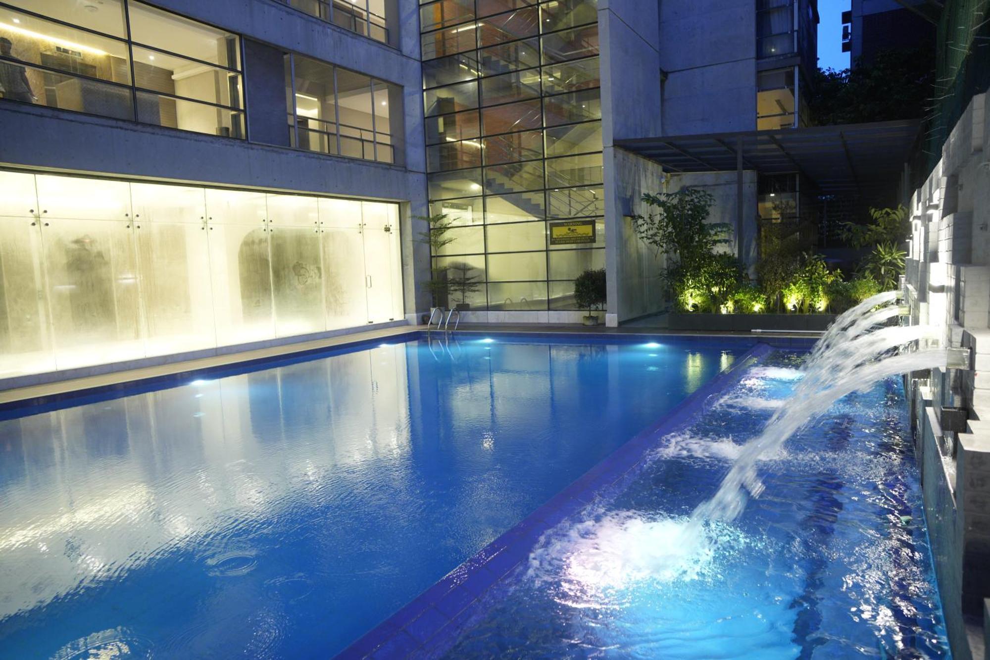 Lakeshore Heights Dhaka Luaran gambar